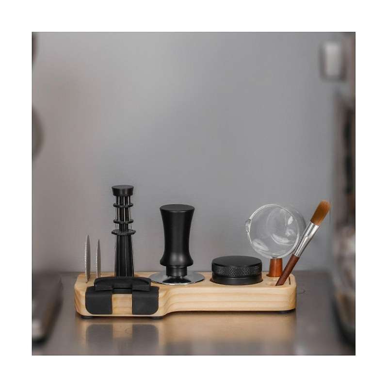 Coffee Tamper Holder Station Tamper Station Coffee Portafilter Holder Portable Espresso Tamp Station