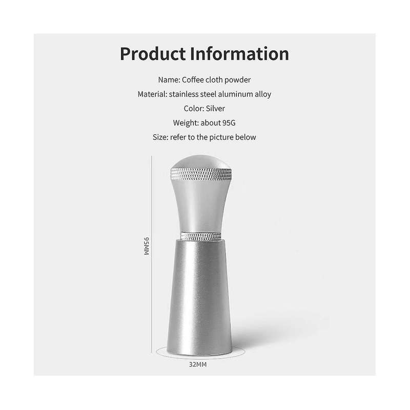 Coffee Tamper Needles Espresso Powder Stirrer Distributor Leveler Tools Cafe Stirring Barista Acces