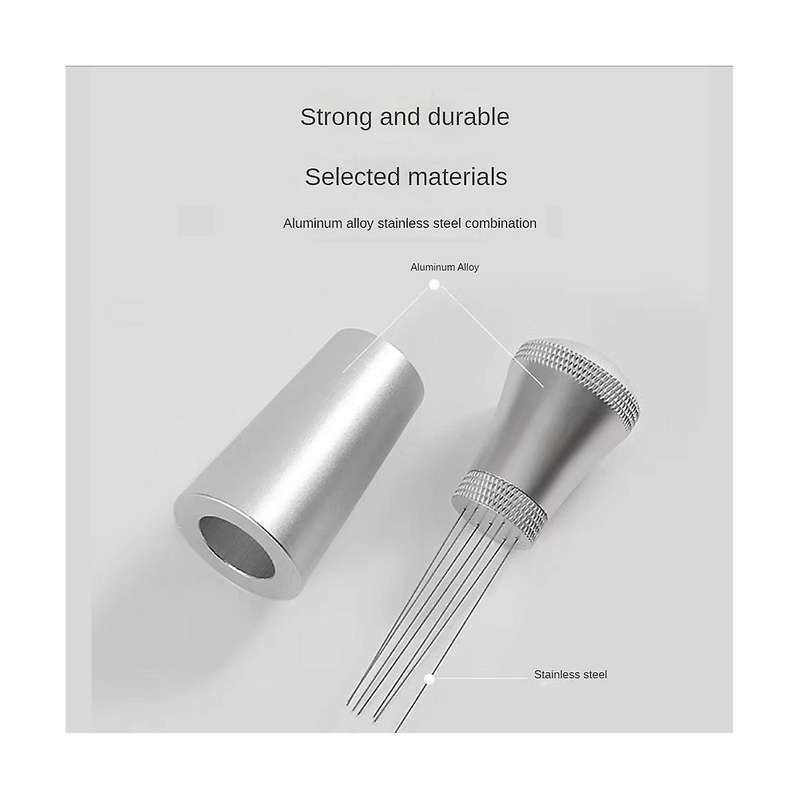 Coffee Tamper Needles Espresso Powder Stirrer Distributor Leveler Tools Cafe Stirring Barista Acces