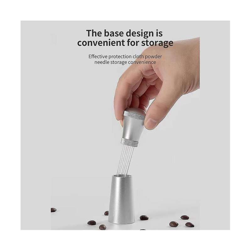 Coffee Tamper Needles Espresso Powder Stirrer Distributor Leveler Tools Cafe Stirring Barista Acces