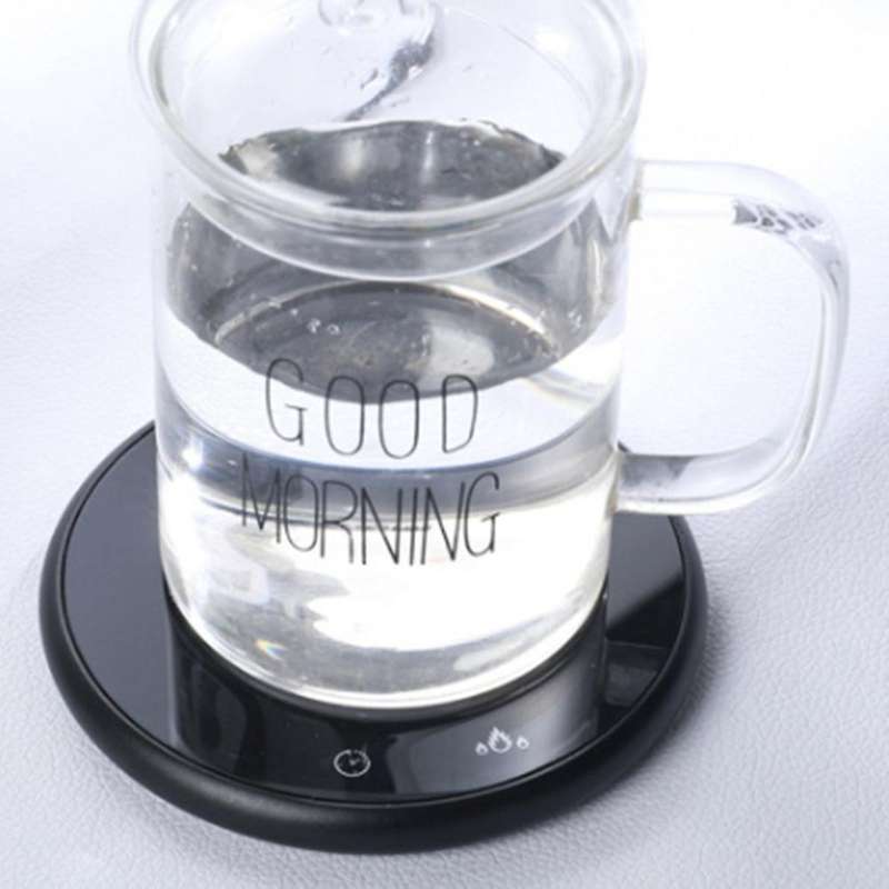 Coffee Warmer for Home Office Desk Coffee Cup Heater Smart Temperature Settings Candle Wax Heating