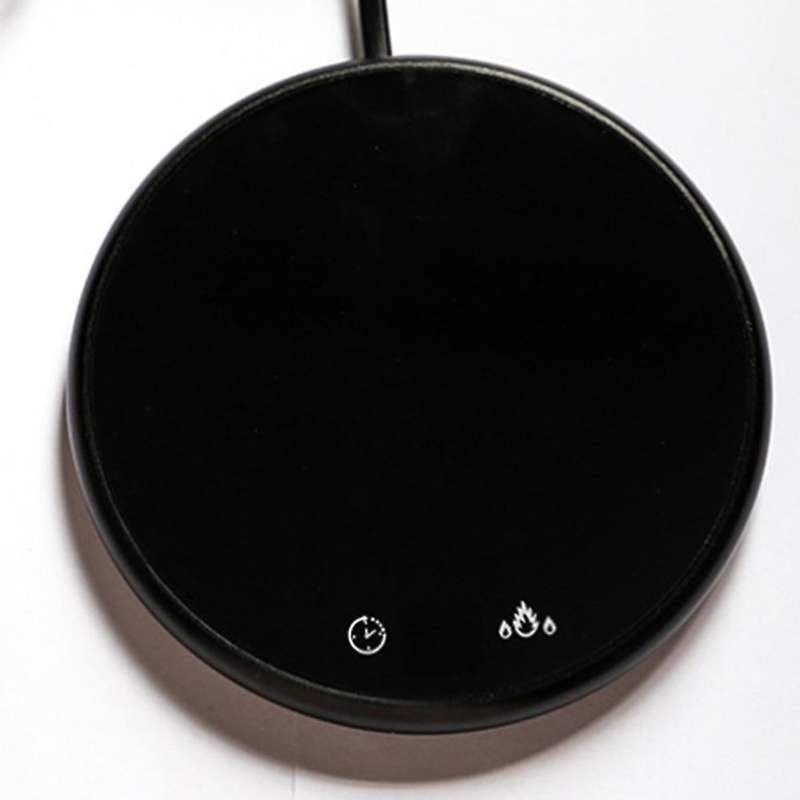 Coffee Warmer for Home Office Desk Coffee Cup Heater Smart Temperature Settings Candle Wax Heating