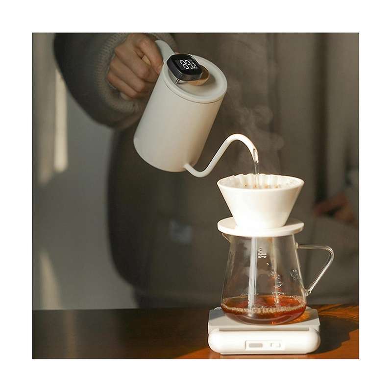 Coffee Thermometer Electronic Digital Display Thermometer Hand-Brewed Coffee Milk Lahua Milk Froth T