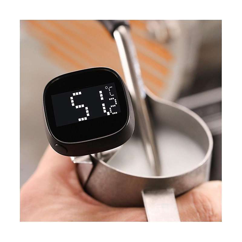 Coffee Thermometer Electronic Digital Display Thermometer Hand-Brewed Coffee Milk Lahua Milk Froth T