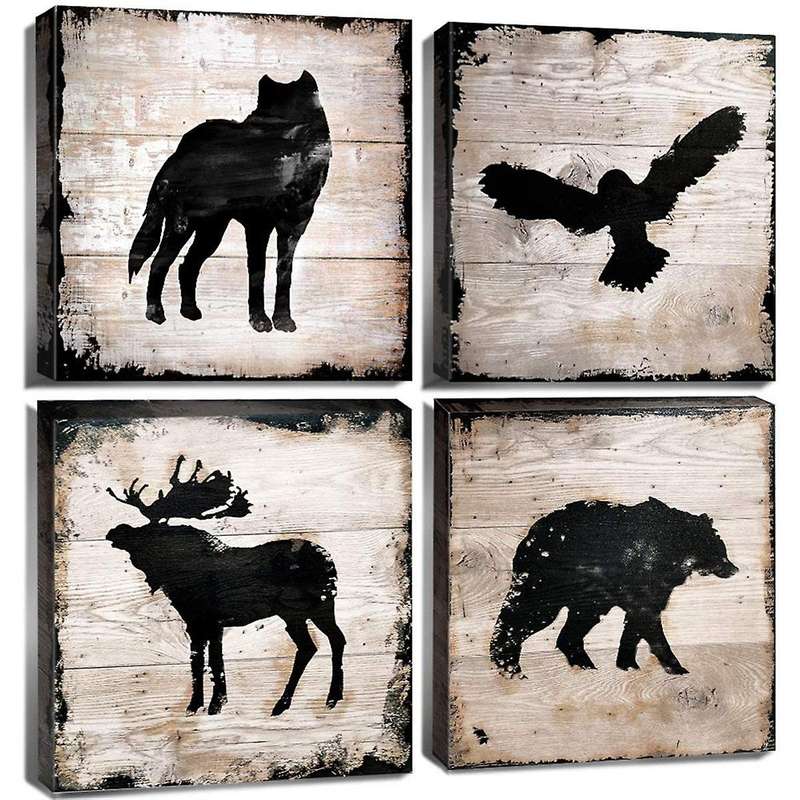 Coffee Wall Art Restaurant Hanging Painting Retro Painting Living Room Decoration Painting