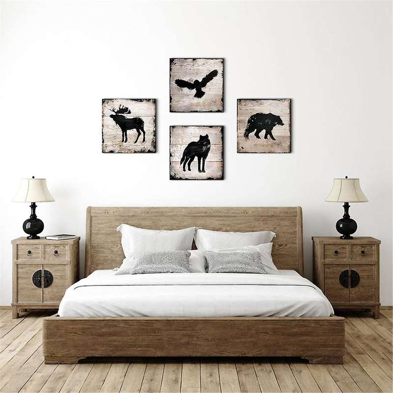 Coffee Wall Art Restaurant Hanging Painting Retro Painting Living Room Decoration Painting