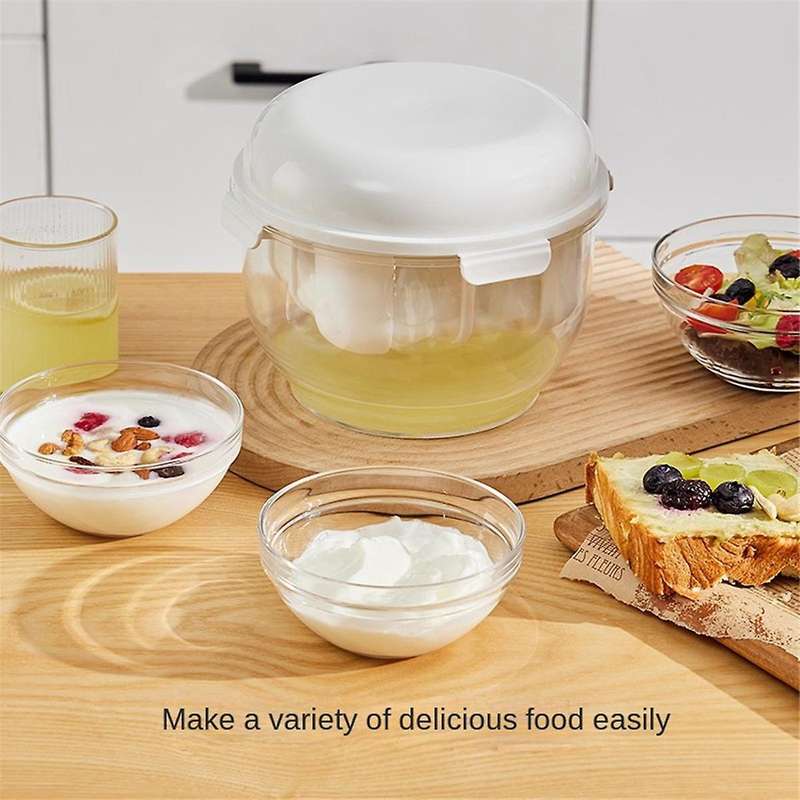 Coffee Yogurt Filter Maker Self-Made Greek- Yogurt Soybean Milk Cheese Whey Separator Water Draining
