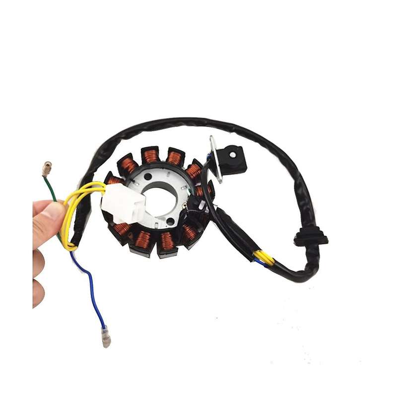 Coil 12 Pole Stator Dc Coil Ignition Stator for Gy6 125cc 150cc