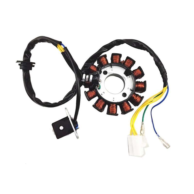 Coil 12 Pole Stator Dc Coil Ignition Stator for Gy6 125cc 150cc