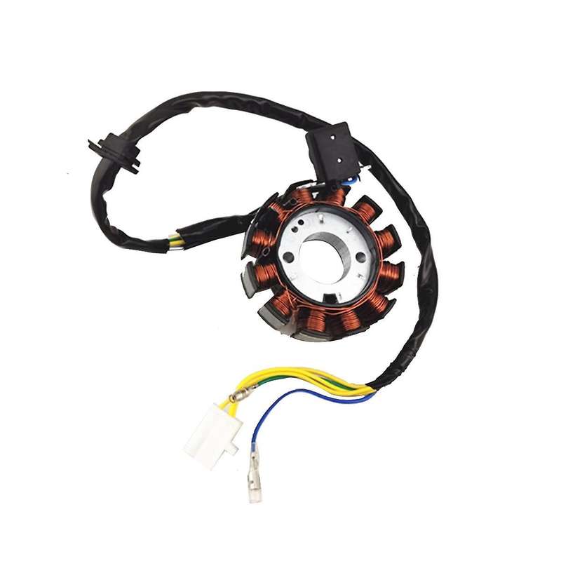 Coil 12 Pole Stator Dc Coil Ignition Stator for Gy6 125cc 150cc