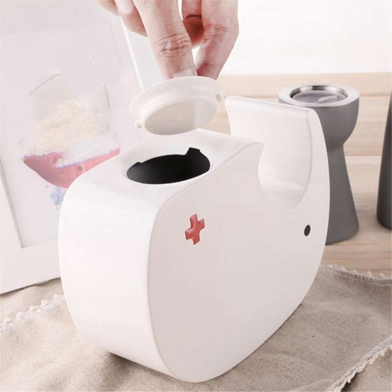 Coin Piggy Bank for Kids Box Metal Elephant Commemorative Money Bank Saving Box Children's Gifts