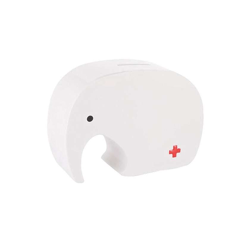 Coin Piggy Bank for Kids Box Metal Elephant Commemorative Money Bank Saving Box Children's Gifts