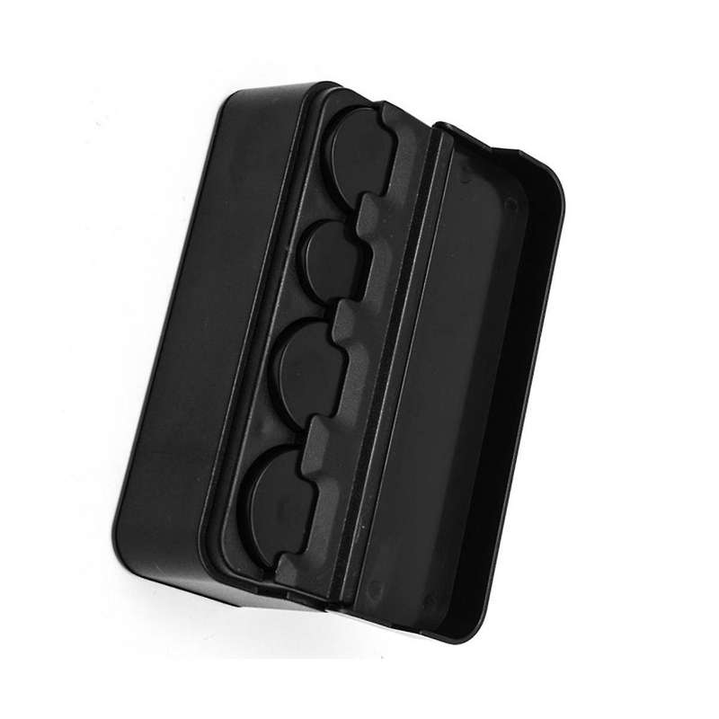 Coin Holder for Car Change Organizer Universal Storage Coin Money Dispenser Compatible with Most Car