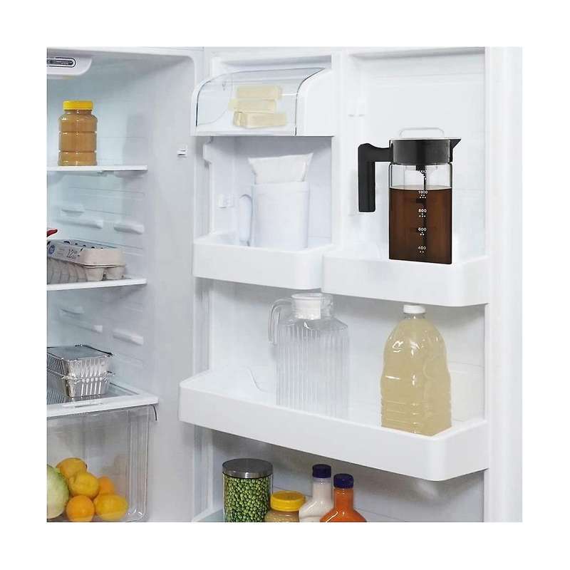 Cold Brew Coffee Maker, Glass Iced Coffee Maker and Tea Infuser with Leak-proof Pitcher with Mesh F