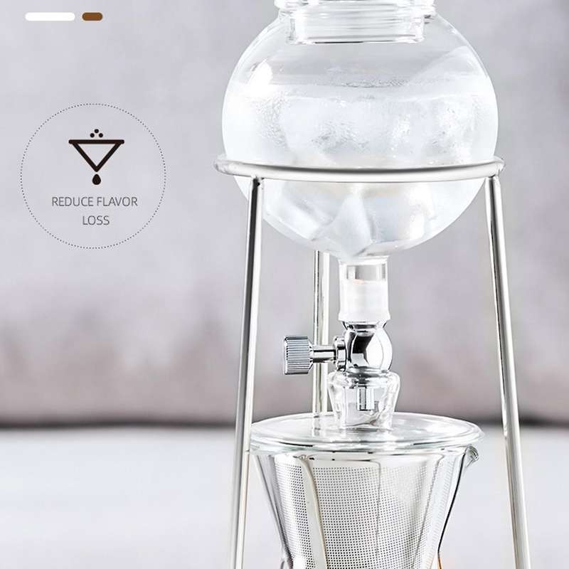 Cold Brew Pot Mini Drip Coffee Pot Ice Drip Pot Ice Brew Cold Drip Coffee Machine Coffee Appliance w