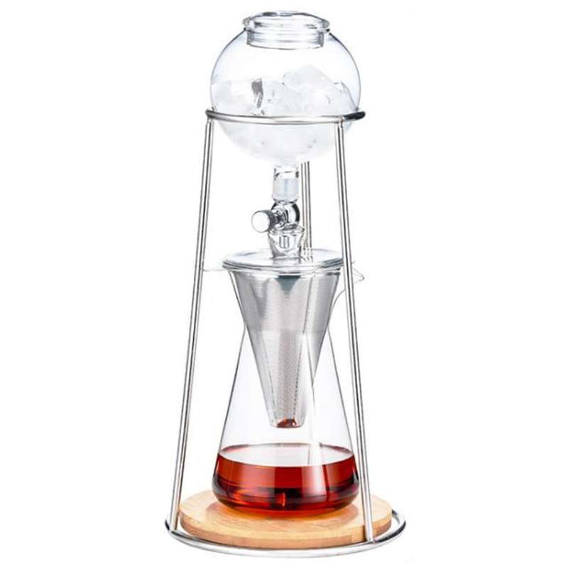 Cold Brew Pot Mini Drip Coffee Pot Ice Drip Pot Ice Brew Cold Drip Coffee Machine Coffee Appliance w