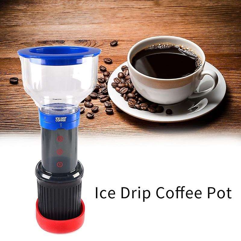 Cold Drip Coffee Maker Ice Drip Coffee Pot Hand Brewed Coffee Pot Cold Brew Pot Coffee Pot for Coffe