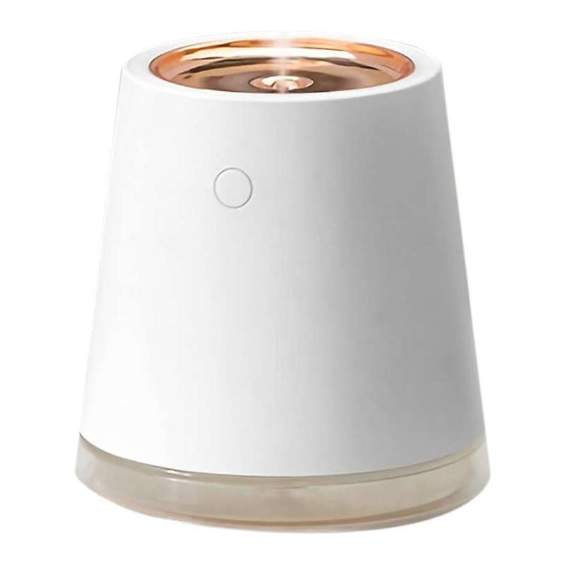 Cold Fog Humidifier with Night Light Baby Room Bedroom Home Office Silent Ultrasonic Air Humidifier