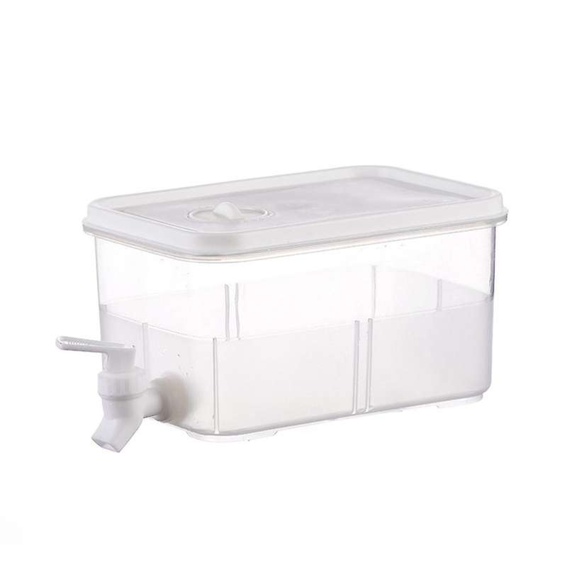 Cold Water Bottle 3L Refrigerator Pot Drink Pitcher Cold Storage Pitcher Water Bottle Juice Bucket K