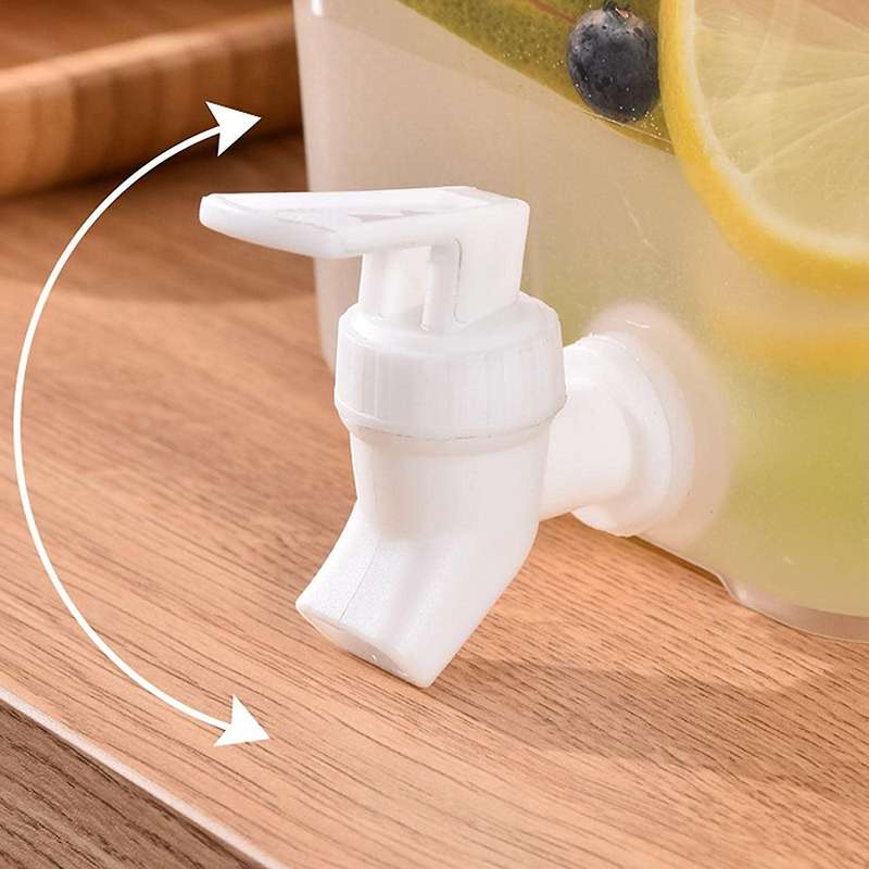 Cold Water Bottle 3L Refrigerator Pot Drink Pitcher Cold Storage Pitcher Water Bottle Juice Bucket K