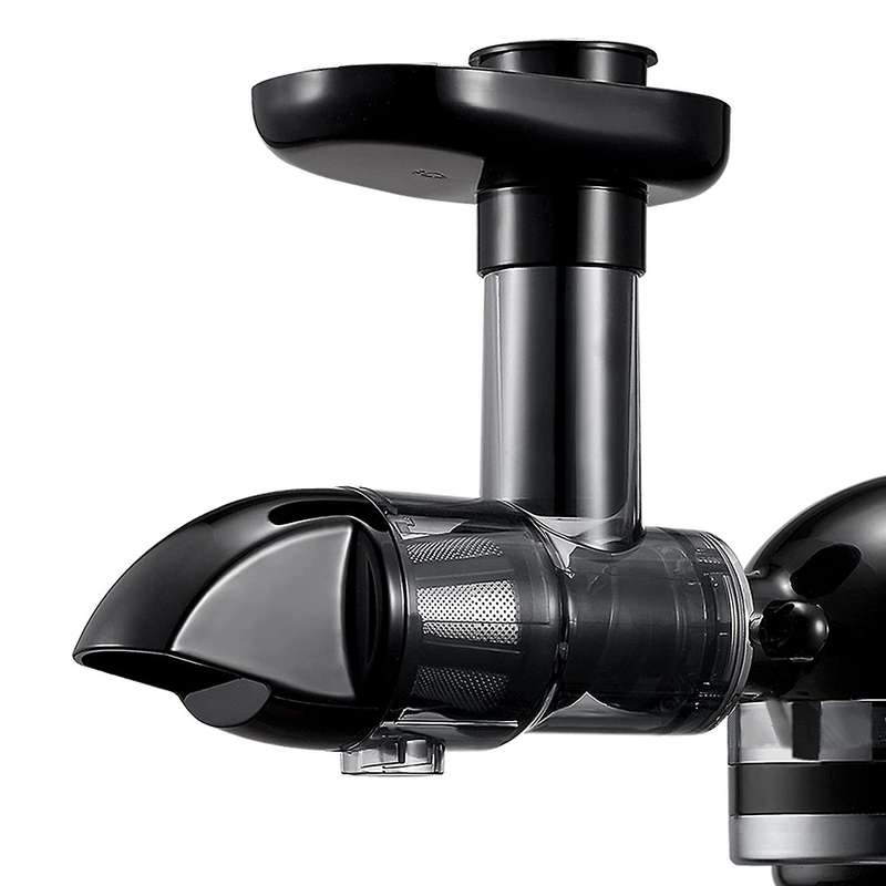 Cold Press Juicer Attachment for 3.5/4.5/5 Quart Tilt Head Stand Mixers, Slow Juicer Attachment