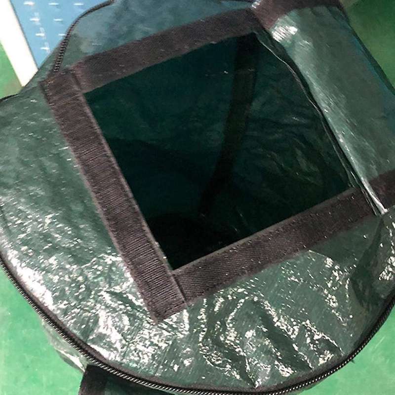 Collapsible Compost Bin,yard Waste Bag, Reusable Heavy Duty Garden Leaf Waste Bag Yard Compost Bin
