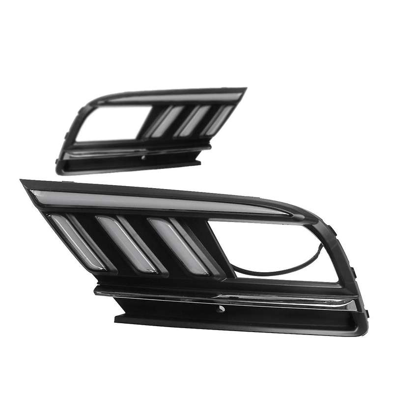 -Color DRL Bumper Fog Lamp LED Sagitar 2016