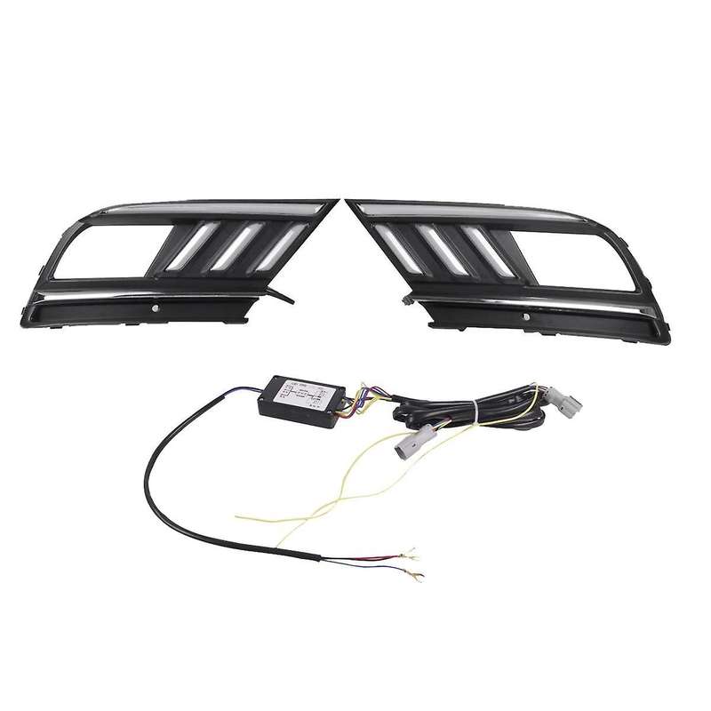 -color Drl Bumper Fog Lamp Led for Sagitar 2016