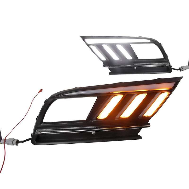 -color Drl Bumper Fog Lamp Led for Sagitar 2016