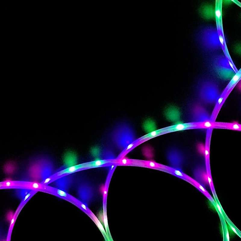 Color LED Strip Lights 10M Dimmable LED Light Strip 6500K Multicolor 120 Flexible Tape Lights