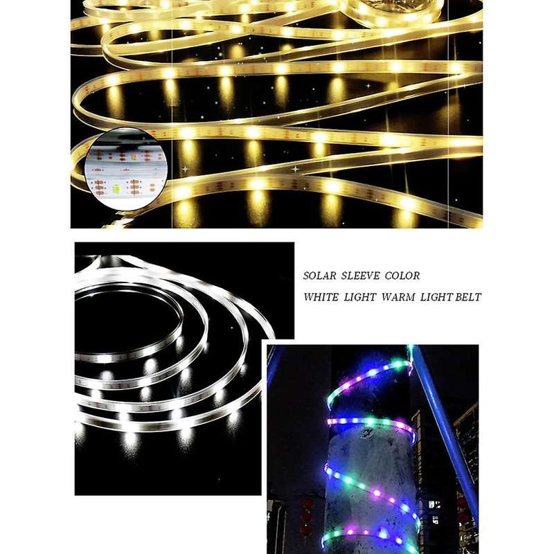 Color LED Strip Lights 10M Dimmable LED Light Strip 6500K Multicolor 120 Flexible Tape Lights