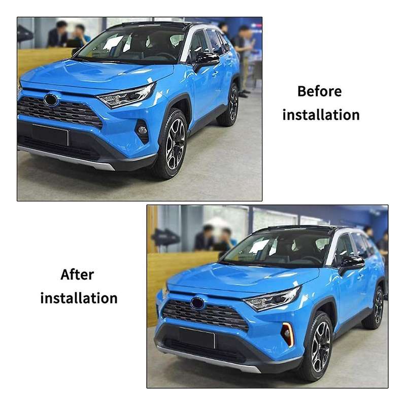 -color Daytime Running Light Fog Light Led For