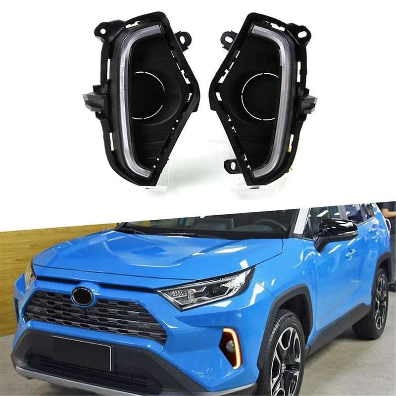 -color Daytime Running Light Fog Light Led For