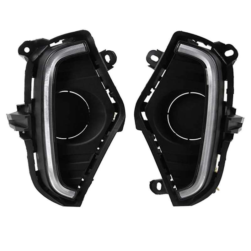 -color Daytime Running Light Fog Light Led For