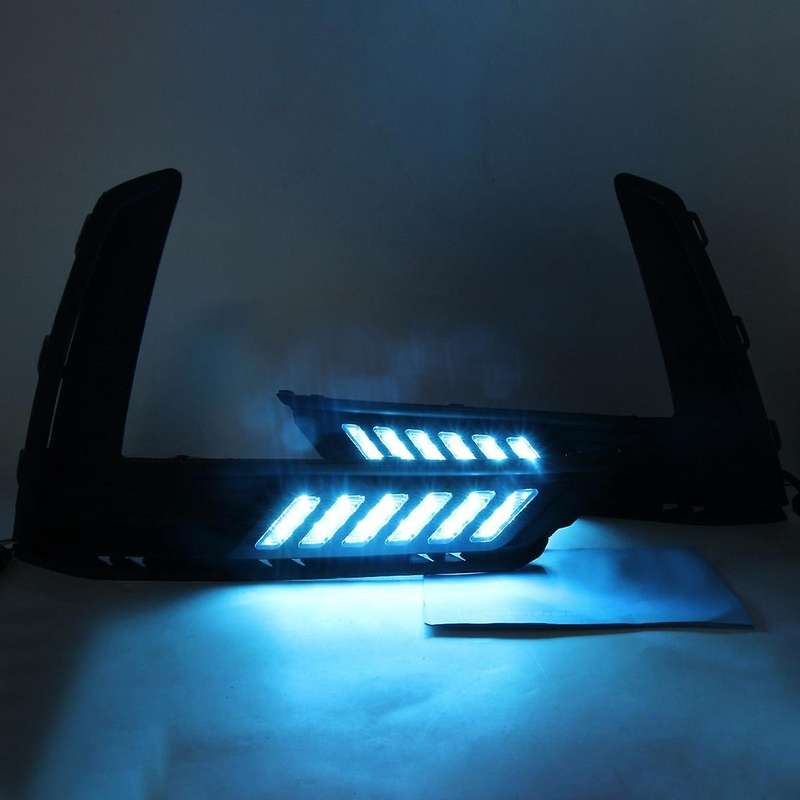 -color Led Daytime Running Lights Daytime Running Lights Fog Lights Turning Lights for -v 2023