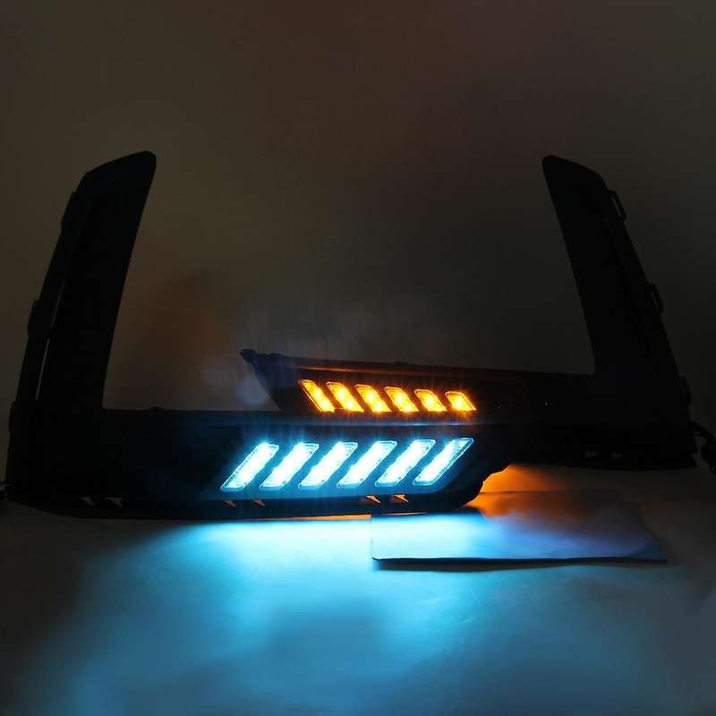 -color Led Daytime Running Lights Daytime Running Lights Fog Lights Turning Lights for -v 2023