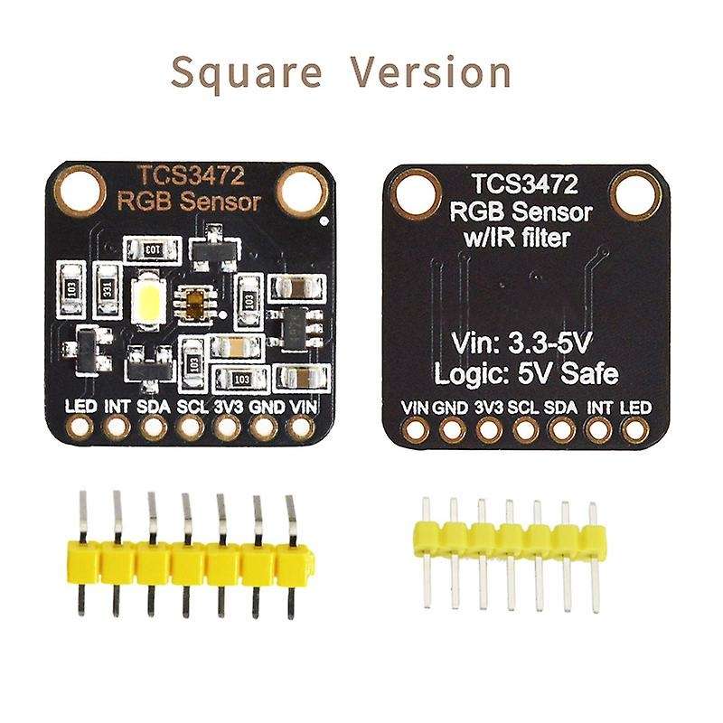 Color Recognition Sensor TCS230 TCS3200 Bright Light Sensor RGB for STM32 DC 3.3/5V