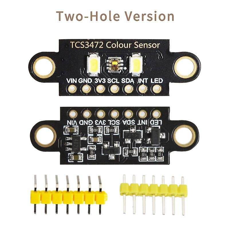 Color Recognition Sensor TCS230 TCS3200 Bright Light Sensor Color Recognition Module IIC for STM32 D