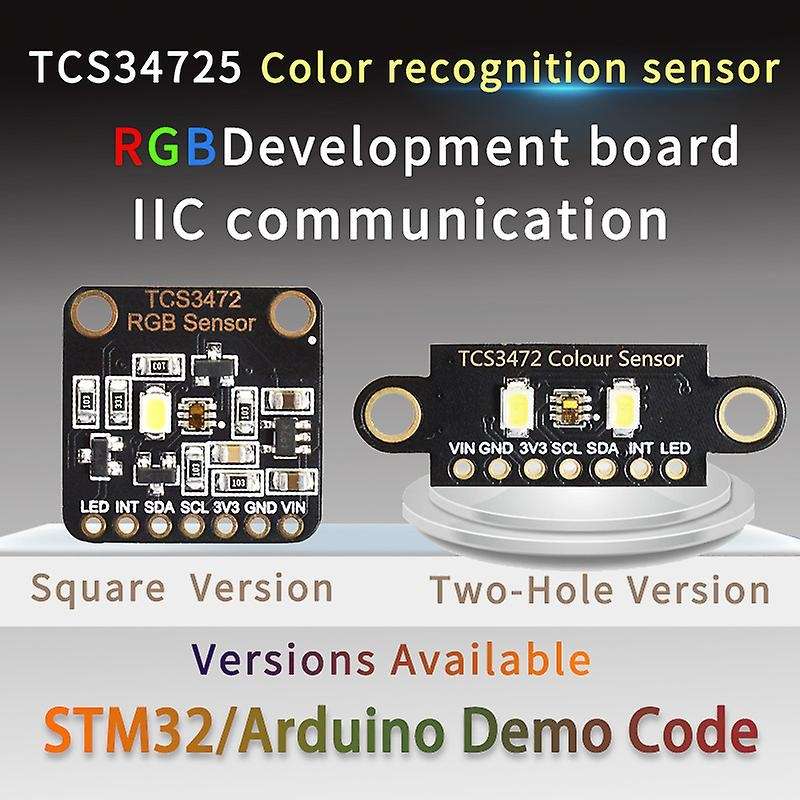 Color Recognition Sensor TCS230 TCS3200 Bright Light Sensor Color Recognition Module IIC for STM32 D