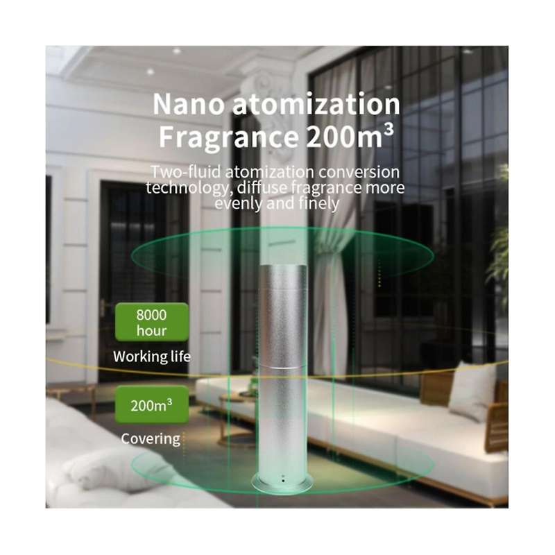 Column Aromatizer Diffuser Essential Oil Home Air Freshener Scent Machine Air Flavoring Environment