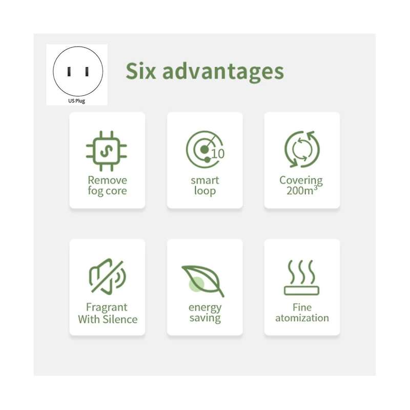 Column Aromatizer Diffuser Essential Oil Home Air Freshener Scent Machine Air Flavoring Environment