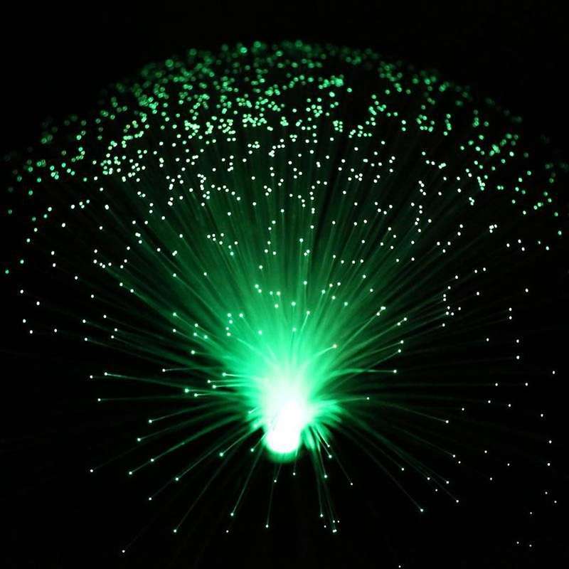 Colorful Color-Changing Fiber Optic Starry Sky Luminous Dining Table Decoration Living Room Bedroom