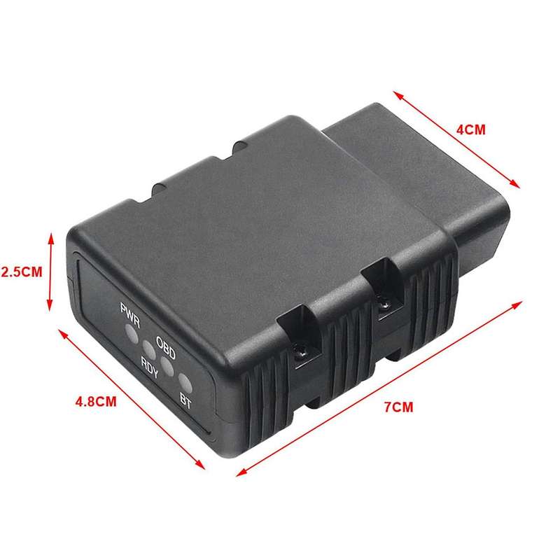 COM OBD2 Scanner Bluetooth Diagnostic Tool Key Programmer ECU Programming Replace for Vehicles