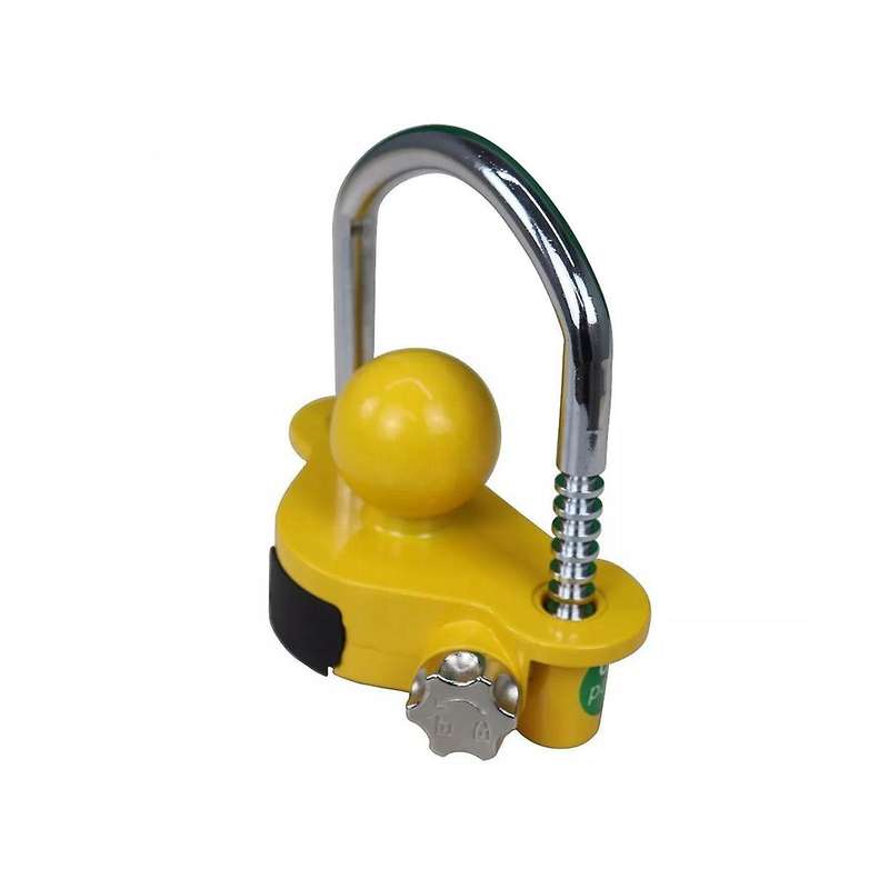 Combination Trailer Lock Rv Security Lock Dome Coupler U-shaped Dome Lock Lock Trailer Lock Auto Su
