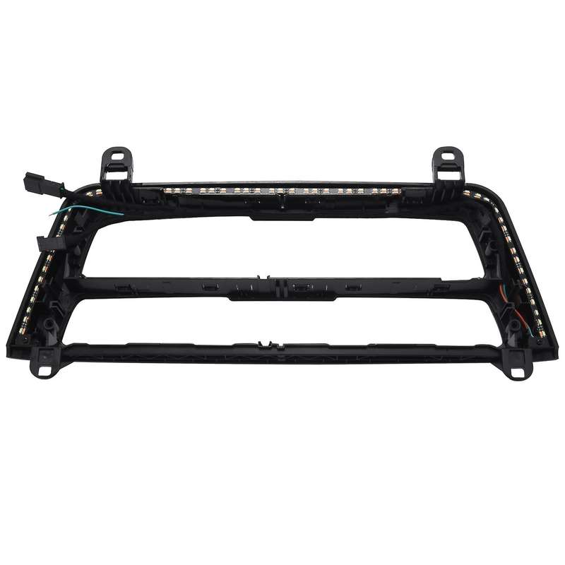 Compatible 3 Series F30 Lci Radio Trim Led Dashboard Center Console Light