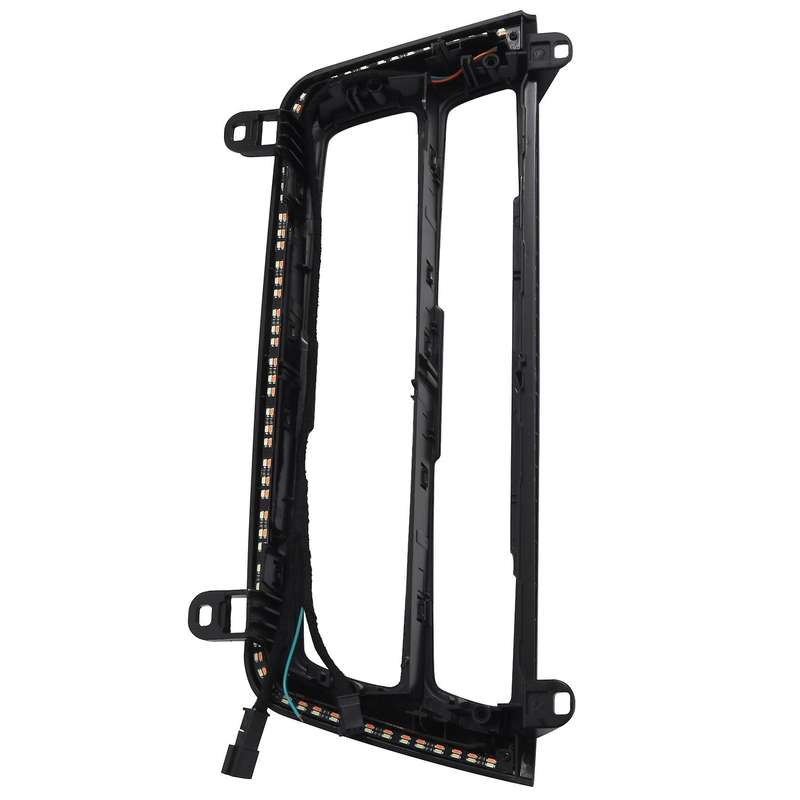 Compatible 3 Series F30 Lci Radio Trim Led Dashboard Center Console Light