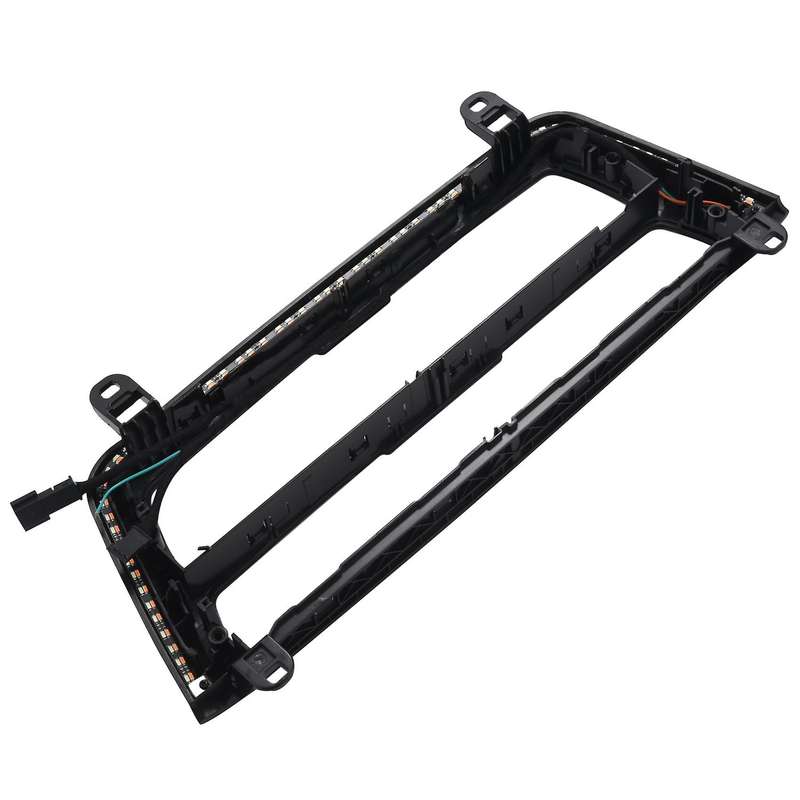 Compatible 3 Series F30 Lci Radio Trim Led Dashboard Center Console Light