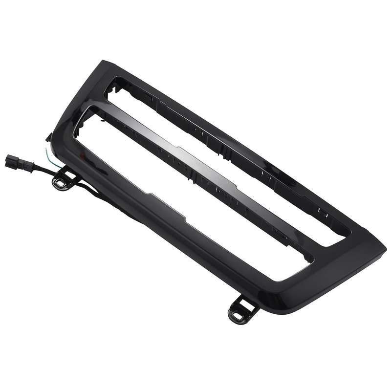 Compatible 3 Series F30 Lci Radio Trim Led Dashboard Center Console Light