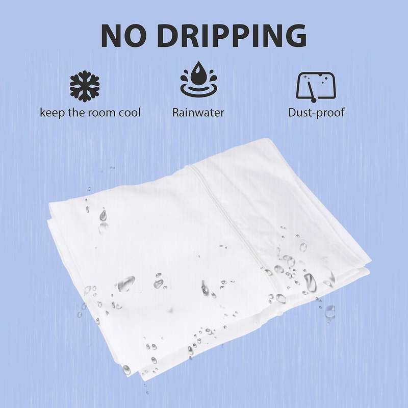 Compatible Air Conditioner,400 Cm Flexible Cloth Sealing Plate Window Seal