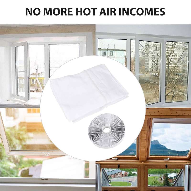 Compatible Air Conditioner,400 Cm Flexible Cloth Sealing Plate Window Seal